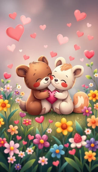 Cute Love Wallpaper For Mobile