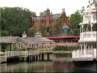 Haunted Mansion Wallpaper By Wdwparksgal Stock