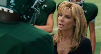 Sandra Bullock In Movie The Blind Side Wallpaper HD