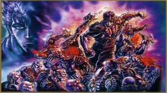 Alpha Coders Video Game Fist Of The North Star