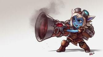 Tristana League Of Legends Knkl By