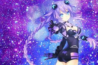 Hyperdimension Neptunia Purple Heart Wallpaper By Jessymoonn On