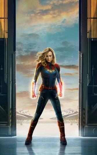 Captain Marvel Brie Larson Wallpaper For Asus