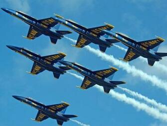 Blue Angels HD Wallpaper