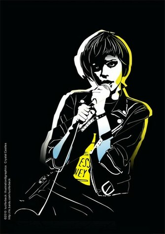Crystal Castles Wallpaper Hot Girls