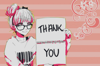 Thank You Wallpaper By Tutoskawaii