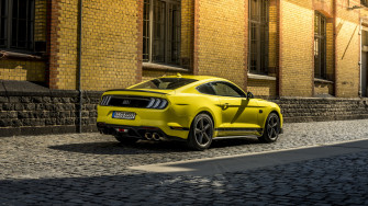 Ford Mustang Mach 5k Wallpaper HD Car