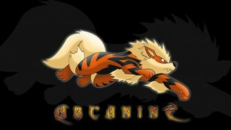 Arcanine Wallpaper Christmas Pokemon Shows