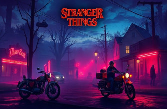 Stranger Things HD Wallpaper