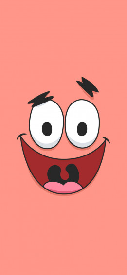Patrick Star Of Spongebob Squarepants Wallpaper