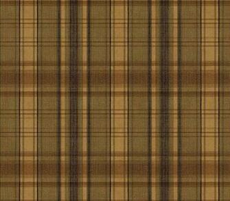 Brown Sunny Plaid Wallpaper Baby Nursery Kids