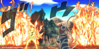 Naruto And Killer Bee By Pollo1567