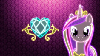 Neon Princess Cadance Wallpaper By Zantyarz Fan Art Movies