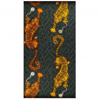 Glitter Leopard Wallpaper