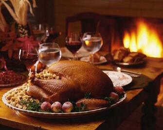 Thanksgiving Roasted Turkey Wallpaper