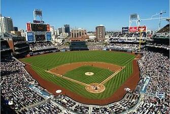 Skybox Sports Scenes Sand Diego Padres Petco Park Mural
