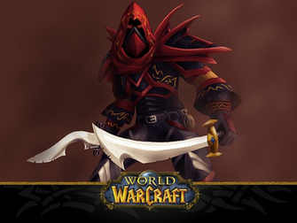 World Of Warcraft Fan Art Rogue