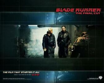 Official Blade Runner Wallpaper