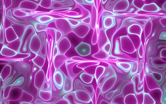 Psychedelic Purple By Kram666