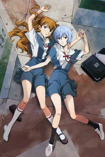 Your Wallpaper Neon Genesis Evangelion iPhone