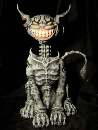 Cheshire Cat Wallpaper O Bizarrt