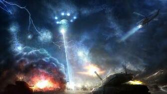 Epic Space Battle Wallpaper Full HD 1080p Desktop
