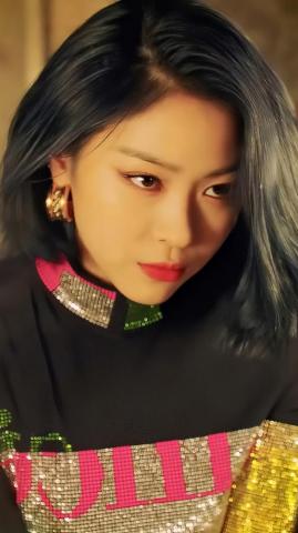 Itzy Wannabe Ryujin 4k Wallpaper