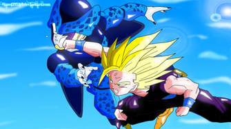 Gohan Ssj2 Kamehameha Wallpaper Punching Celljr Cld