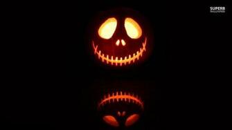 Jack Skellington O Lantern Wallpaper Holiday