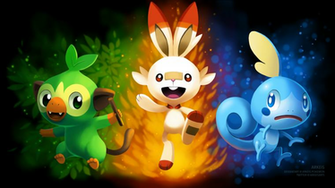 Pok Mon Sword And Shield HD Wallpaper Background Image
