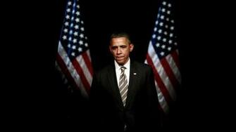 President Barack Obama Cool Wallpaper HD Background