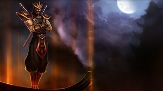 League Of Legends Shen Wallpaper