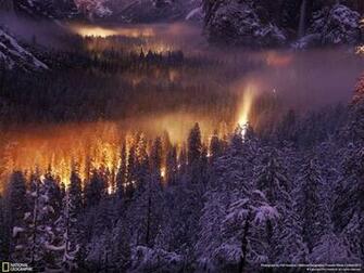 Yosemite National Park Geographic Wallpaper