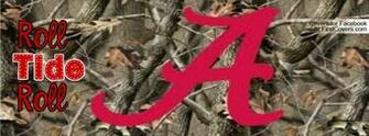 Alabama Crimson Tide Profile Cover