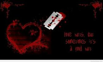 Love Hurts Gallery Wallpaper For Awesome Full HD