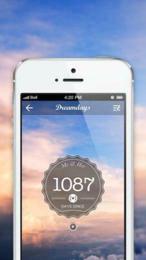 Dreamdays Countdown To The Days That Matter On App Store
