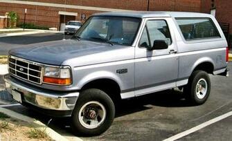 Ford Bronco Suv Truck Wallpaper Background