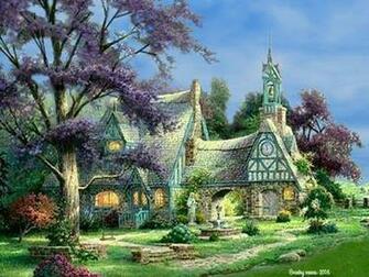 Wallpaper Background Cottage More Pc Desktop