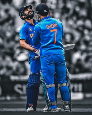 Virat Kohli Ms Dhoni Msd Thala HD Mobile Wallpaper In