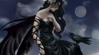 Dark Fairy Live Wallpaper Android Apps Und Tests Androidpit