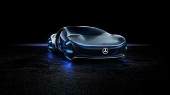 Mercedes Benz Vision Avtr 4k 8k Wallpaper HD Car