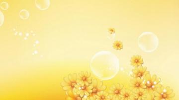 Bright Yellow Desktop Background HD Best Wallpaper