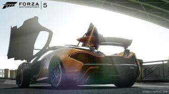 Forza Motorsport Mclaren P1 HD Wallpaper IHD