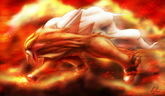 Entei Wallpaper