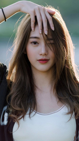 Cute Dream Asian Girl 4k Ultra HD Mobile Wallpaper For iPhone Android