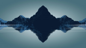 Minimalist Nature Wallpaper