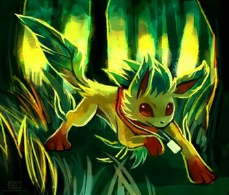 Leafeon Wallpaper By Haychel