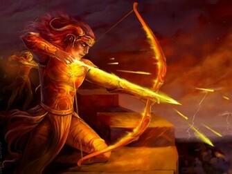 Sagittarius 3d Pictures On A Computer And Wallpaper