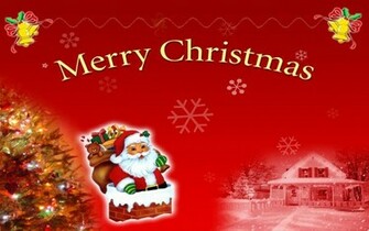 Christmas Wallpaper 3d Nature