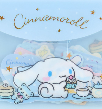 Sanrio Sticker Case Set Cinnamoroll